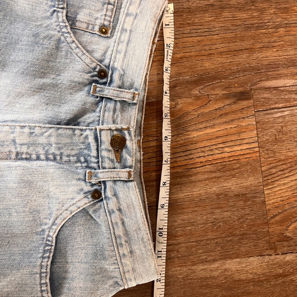 Retro Nevada Jean shorts - Picture 6 of 8